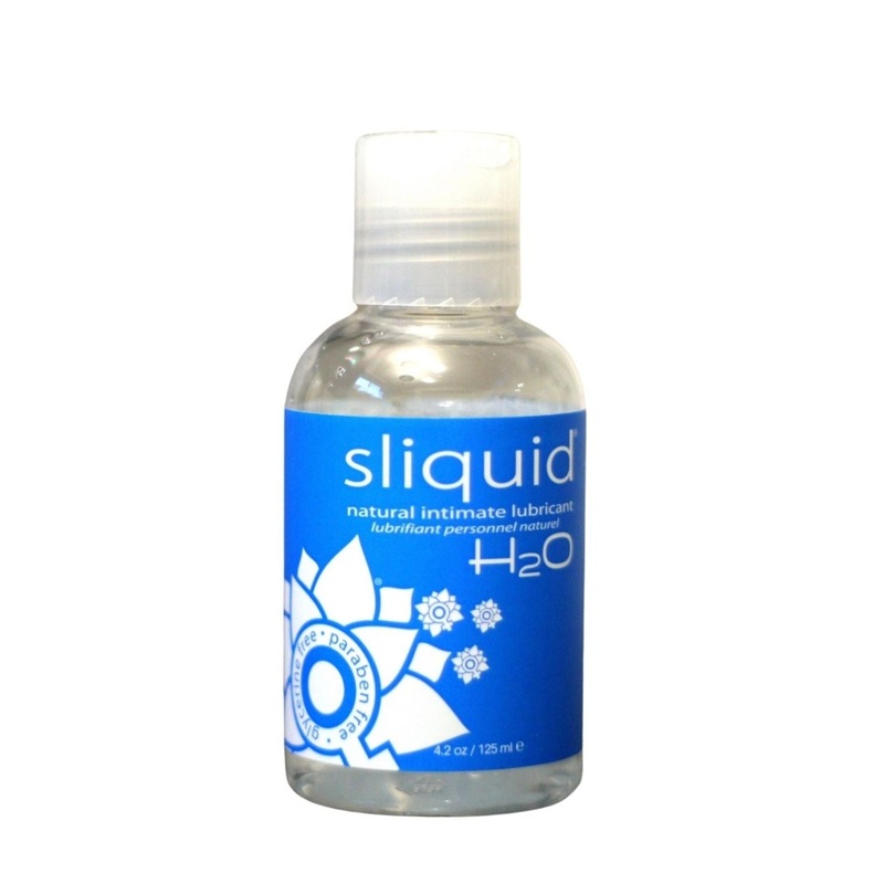 Natural Intimate Lubricant  H2O 125ml – Sliquid