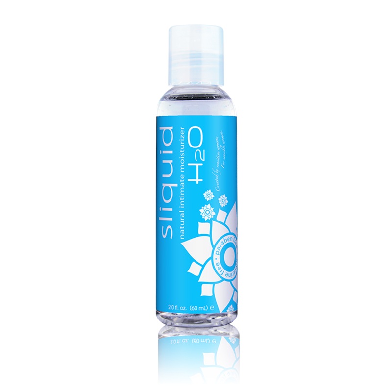 Natural Intimate Lubricant  H2O 60ml – Sliquid