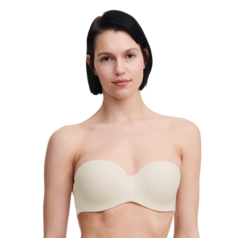Norah Comfort Strapless Convertible Bra In Talc – Chantelle