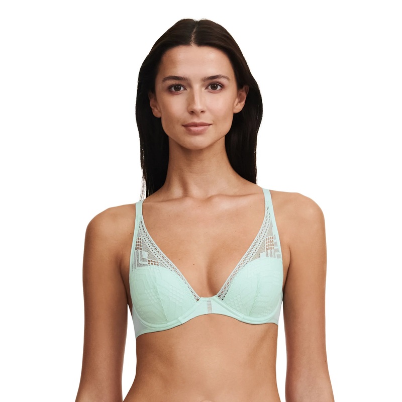 Ondine Plunge T-Shirt Bra In Nile Green – Passionata