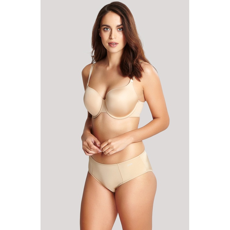 Porcelain Elan Moulded T-Shirt Bra In Chai – Panache