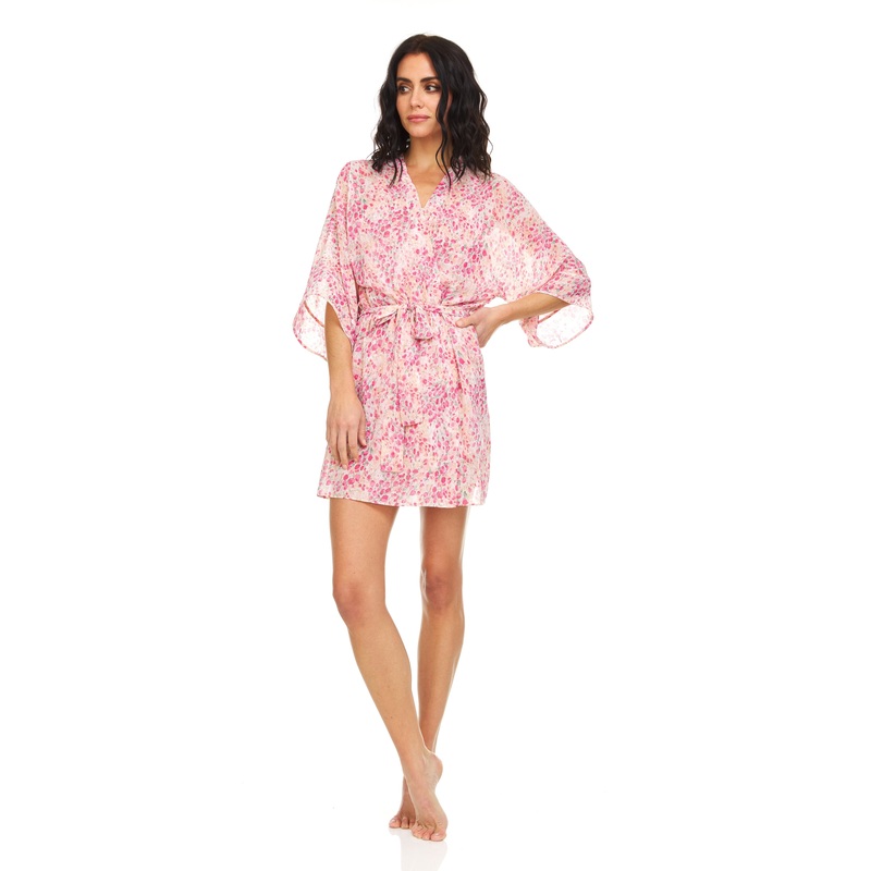 Princess Wrap In Pink – Flora Nikrooz