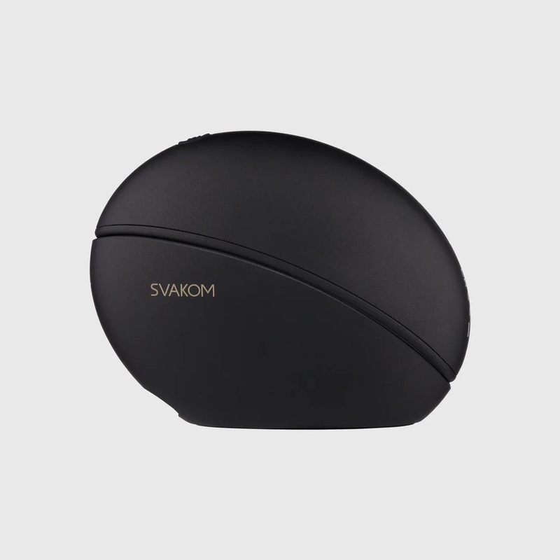 Pulse Galaxie Stimulator With Starlight Projector In Midnight Black – Svakom