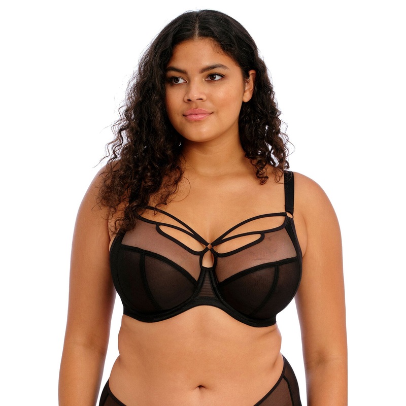 Sachi Plunge Bra In Black – Elomi