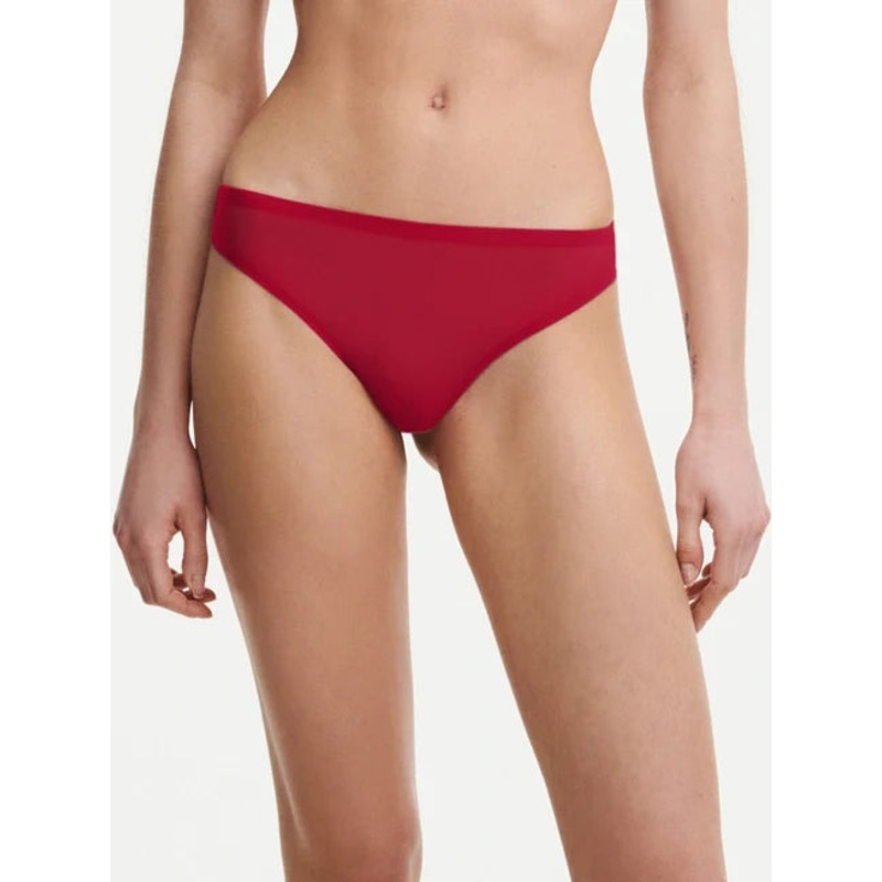 Softstretch Thong In Passion Red – Chantelle