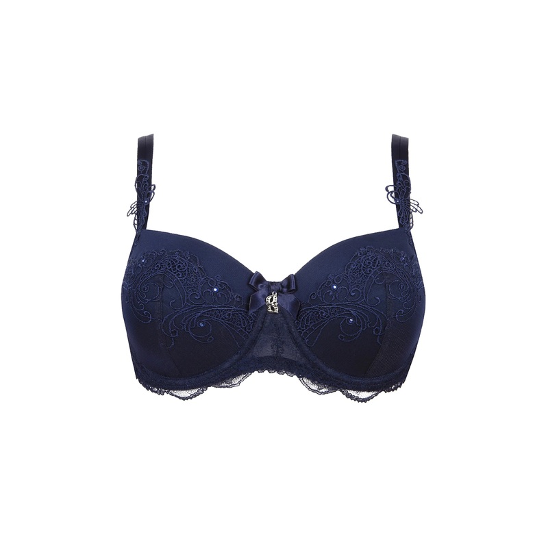 Soir De Venise Countour Bra In Bleu Venise – Lise Charmel