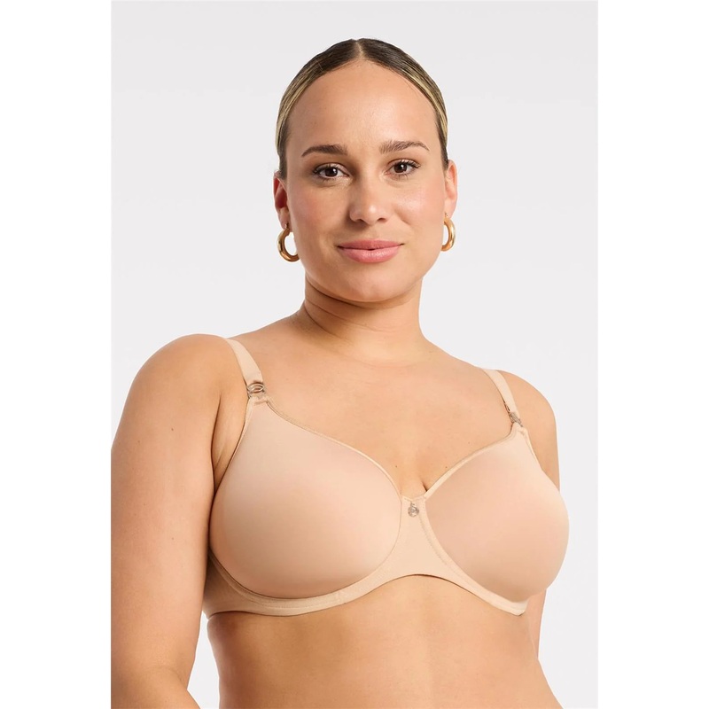 Spacer T-Shirt Bra In Sand – Montelle