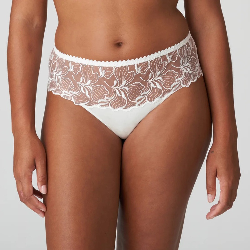 Springdale Luxury Thong In Natural – Prima Donna