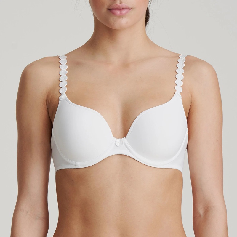 Tom Heart Shape In White – Marie Jo