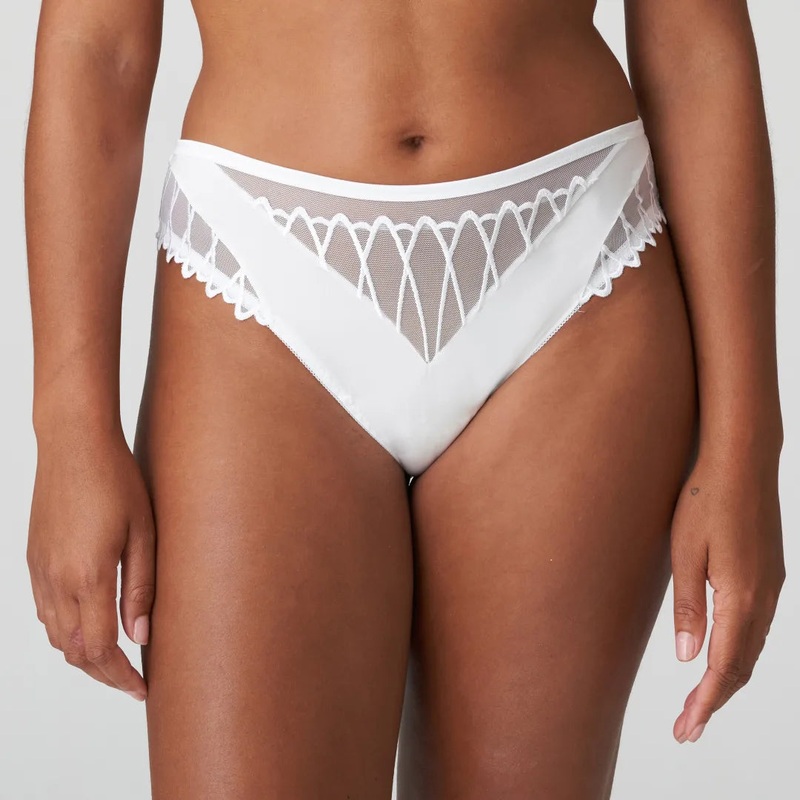 Arthill Rio Brief In White – Prima Donna
