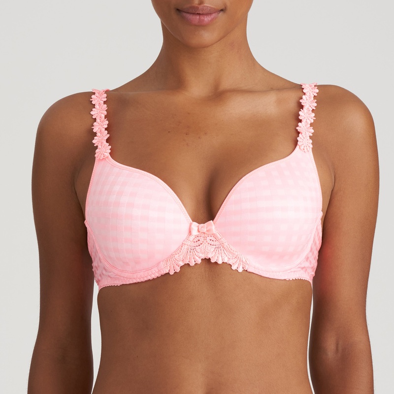 Avero Heartshape Bra In Pink Parfait – Marie Jo