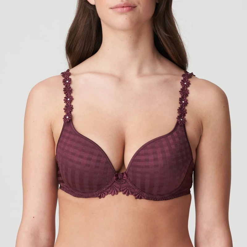 Avero Heartshape Bra In Wine – Marie Jo
