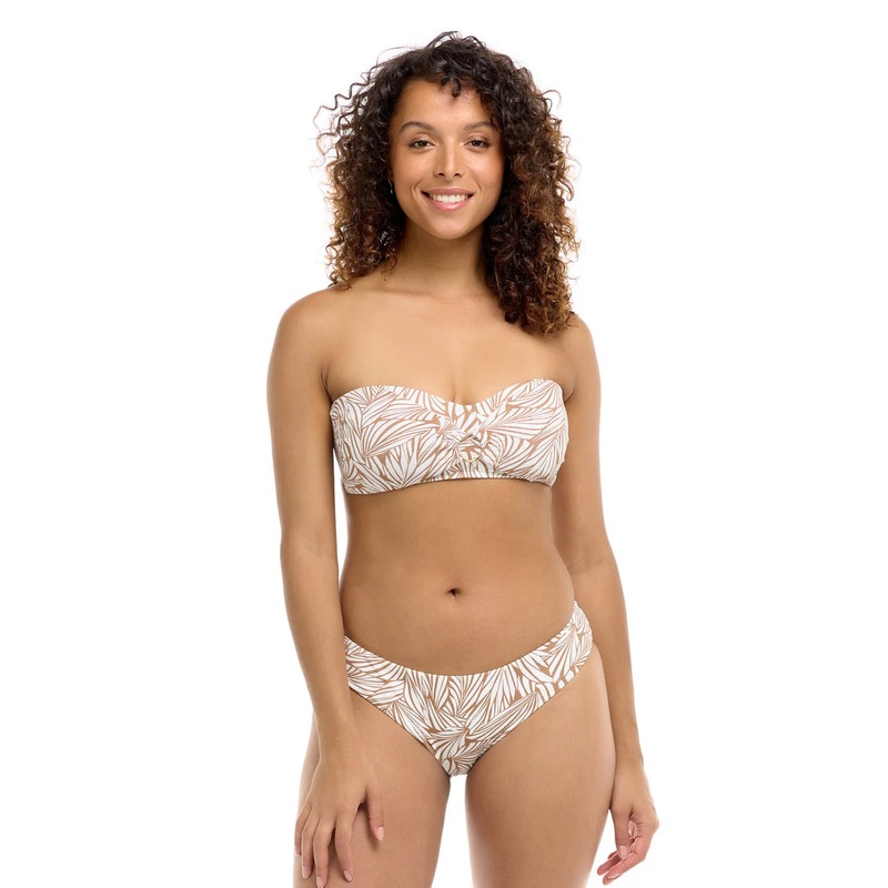 Biomes Melanie Low Rise Bottom In Tan – Skye