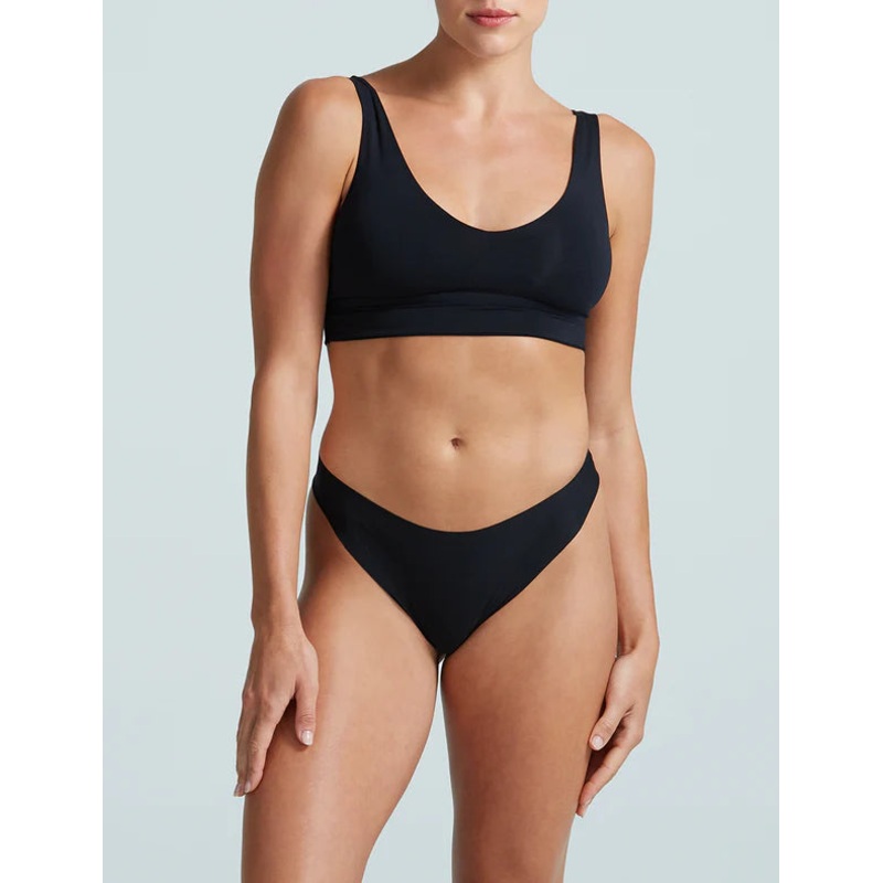Butter Thong In Black – Commando