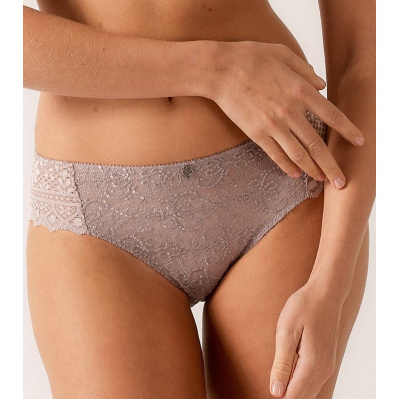 Cassiopee Brief In Rose Sauvage – Empreinte