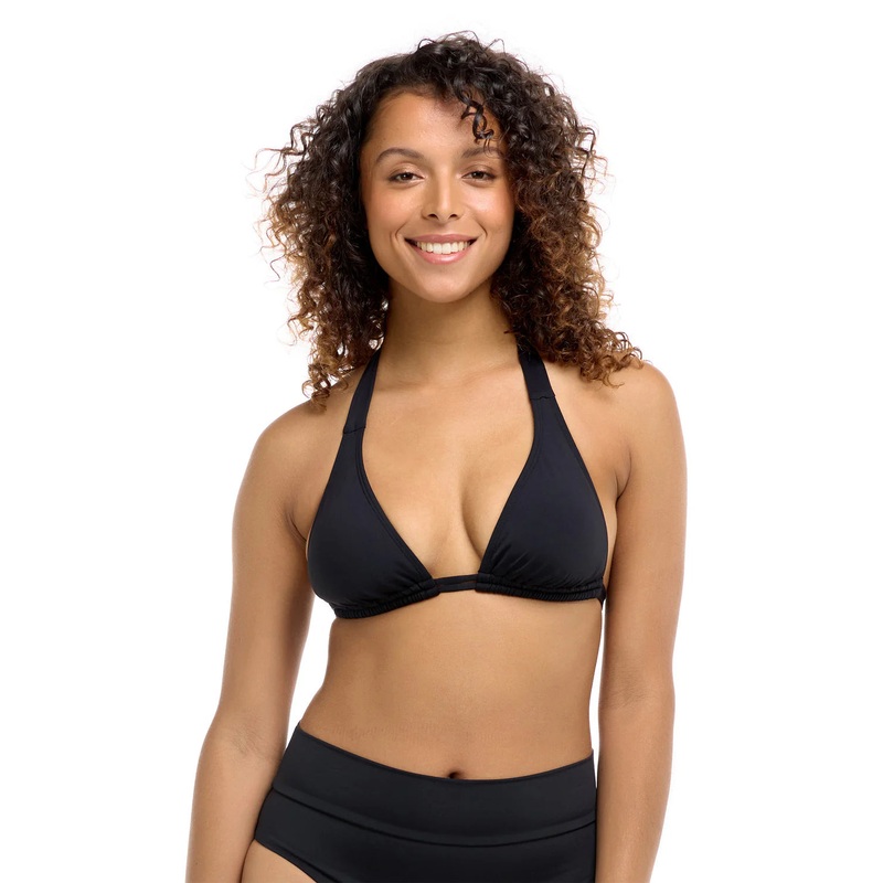 Celeste Triangle Slider In Black – Skye