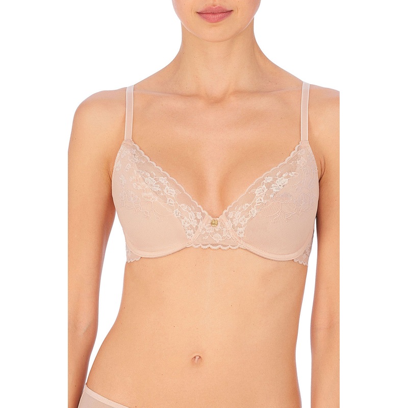 Cherry Blossom Spacer Push-Up Bra In Cameo Rose – Natori