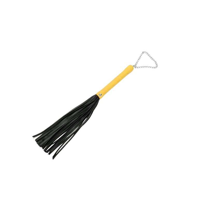 Flogger In Black & Yellow – Pink Elephant