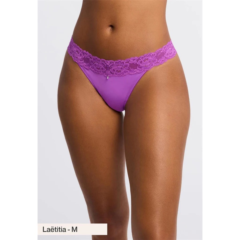 Halo Thong In Dahlia – Montelle