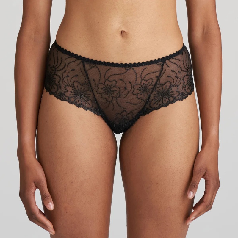 Jane Luxury Thong In Black – Marie Jo