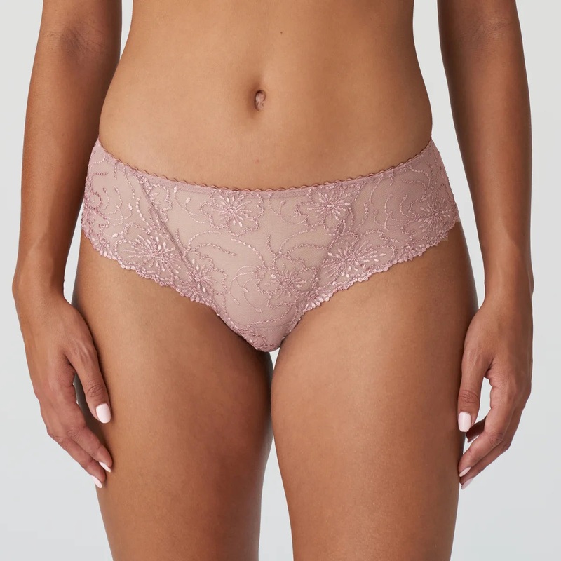 Jane Luxury Thong In Bois De Rose – Marie Jo