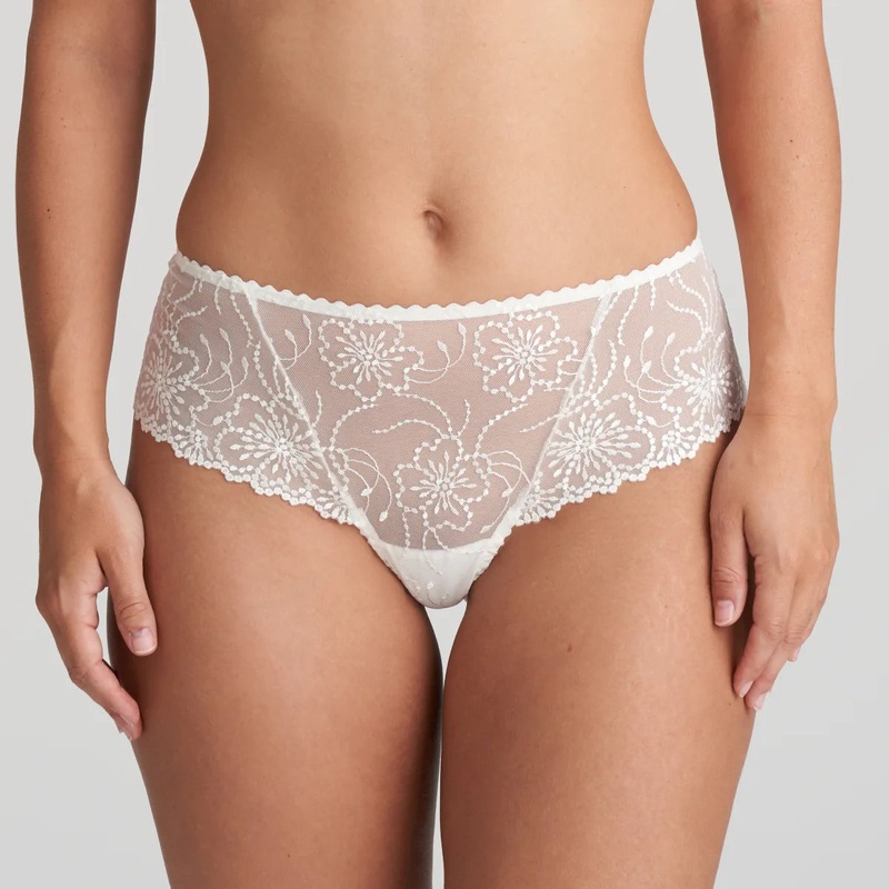 Jane Luxury Thong In Natural – Marie Jo