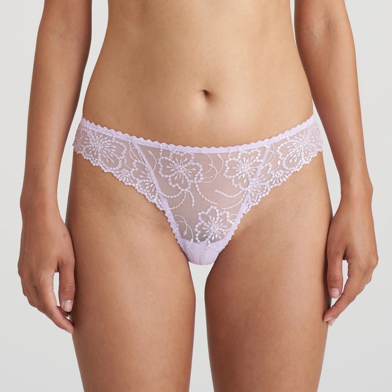 Jane Thong In Pastel Lavender – Marie Jo