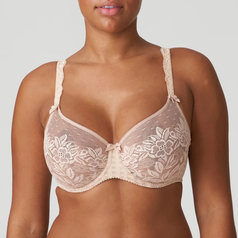 Madison Non Padded Full Cup Seamless Bra In Caffe Latte – Prima Donna