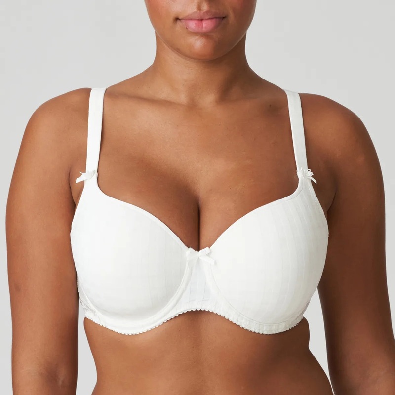 Madison Padded Heart Shape Bra In Natural – Prima Donna