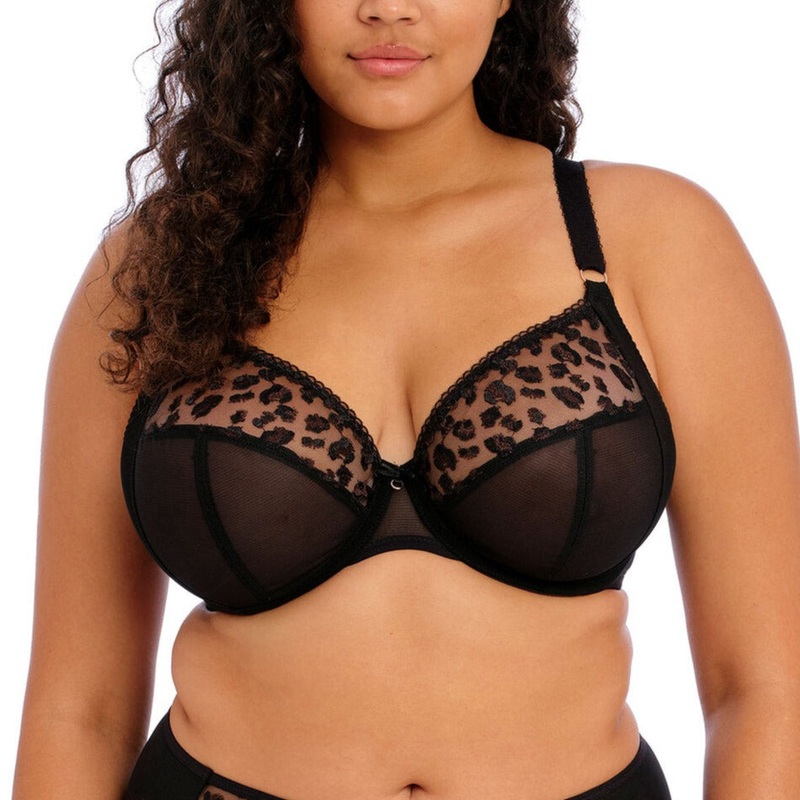 Namrah Bandless Plunge in Jet – Elomi