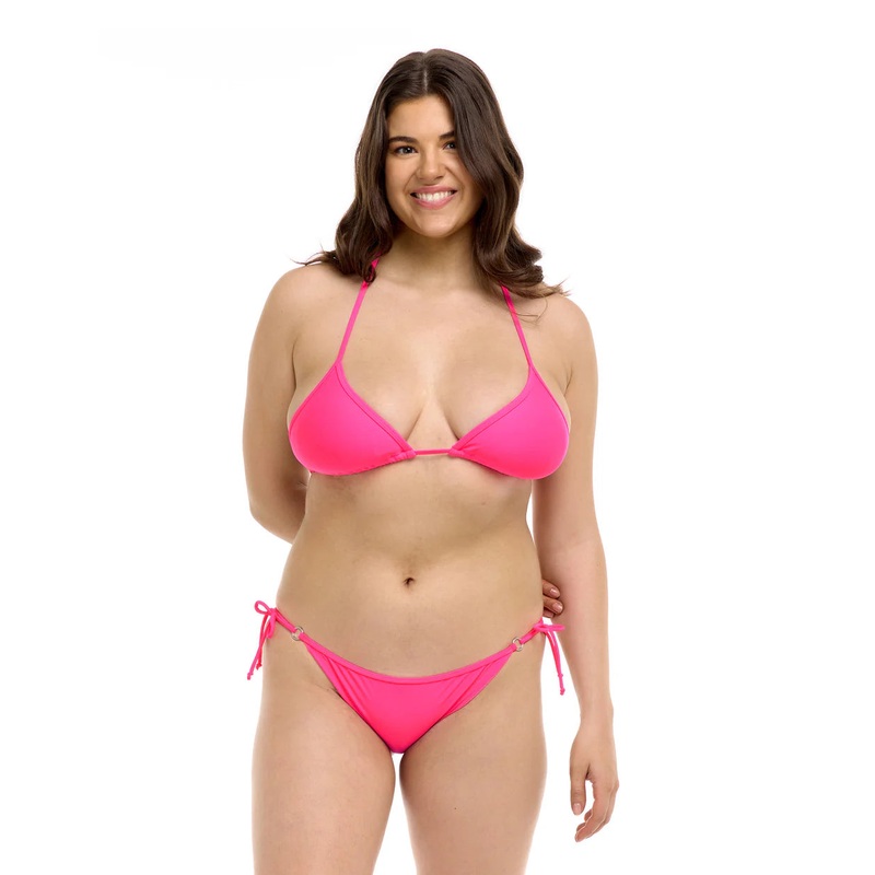 Smoothies Dita Triangle Slider In Bubble Gum – Body Glove