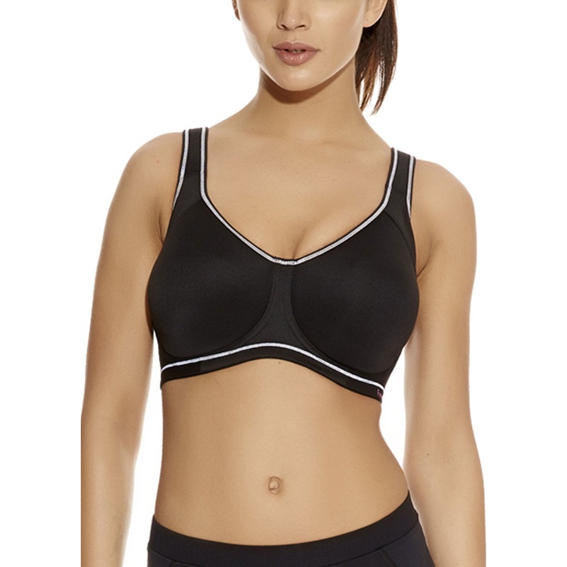 Sonic Moulded Sports Bra In Storm – Freya