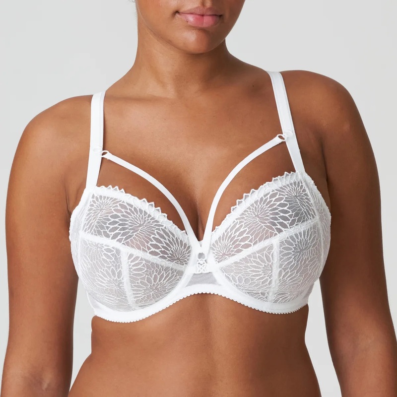 Sophora Full Cup Bra In White – Prima Donna