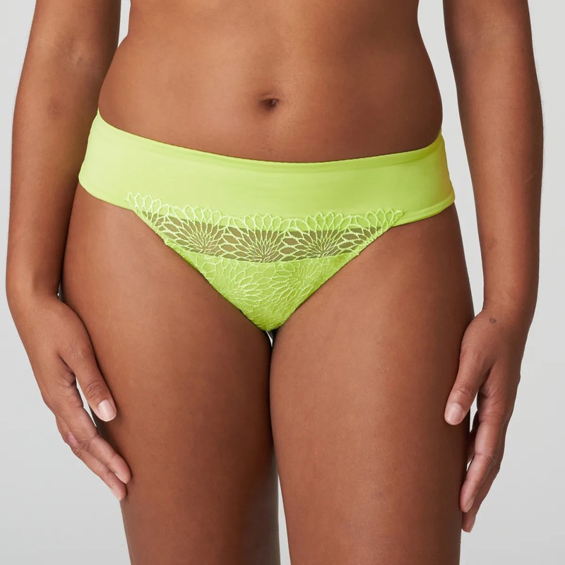 Sophora Thong In Lime Crush – Prima Donna