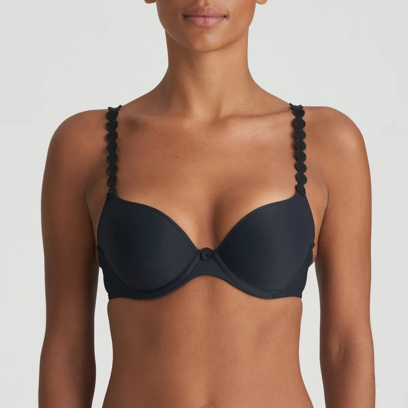 Tom Push Up Bra In Charcoal – Marie Jo