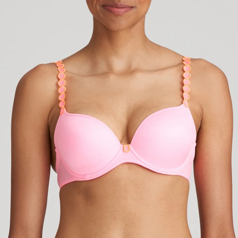 Tom Push Up Bra In Happy Pink – Marie Jo