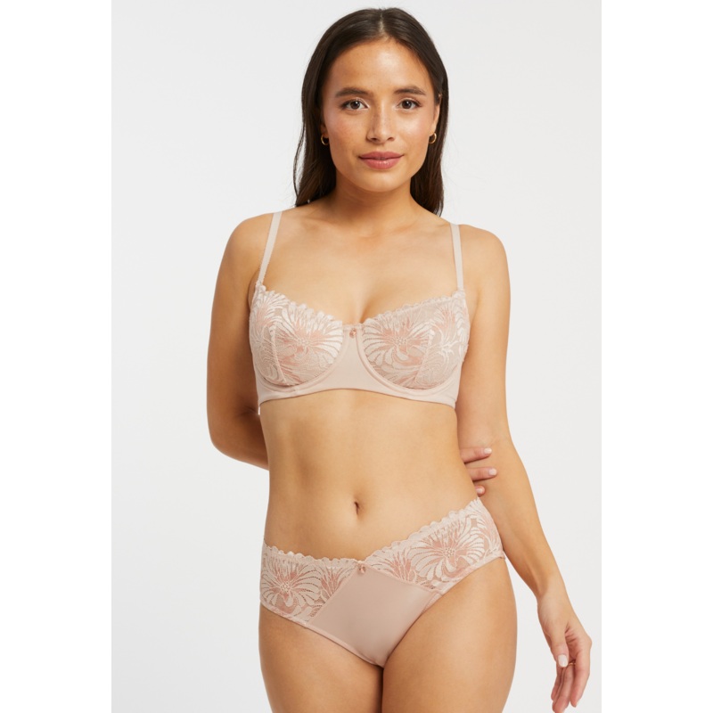 Anniversary Flirt Demi Lace Bra In Lotus – Montelle