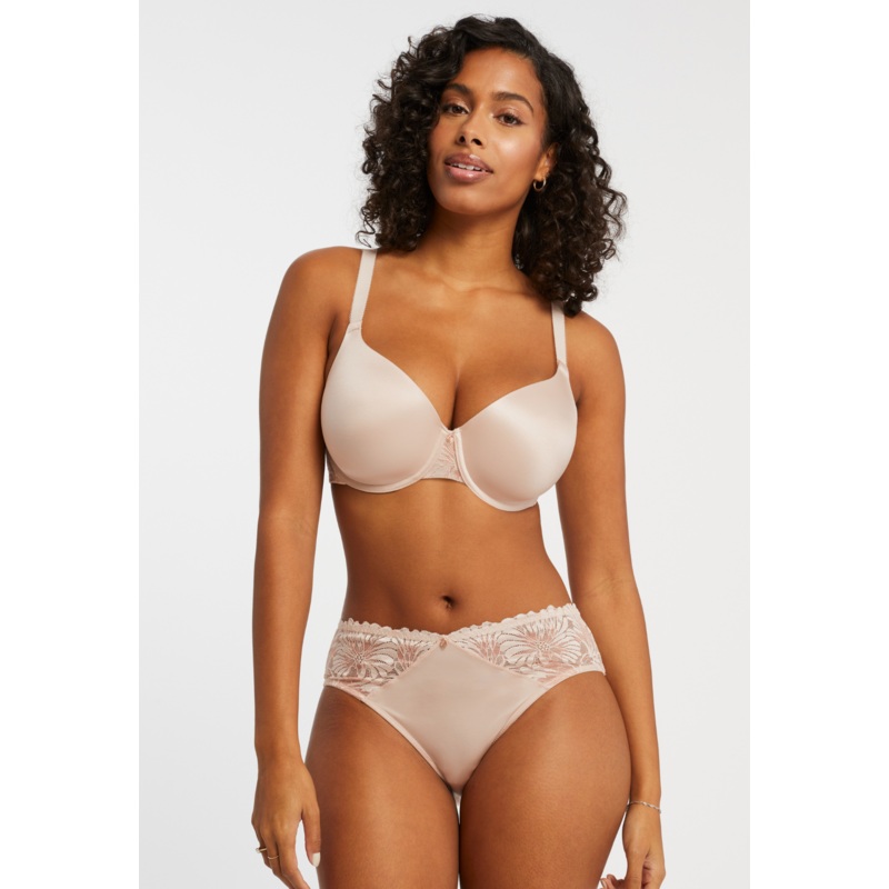 Anniversary Pure Plus Full Coverage T-Shirt Bra In Lotus – Montelle
