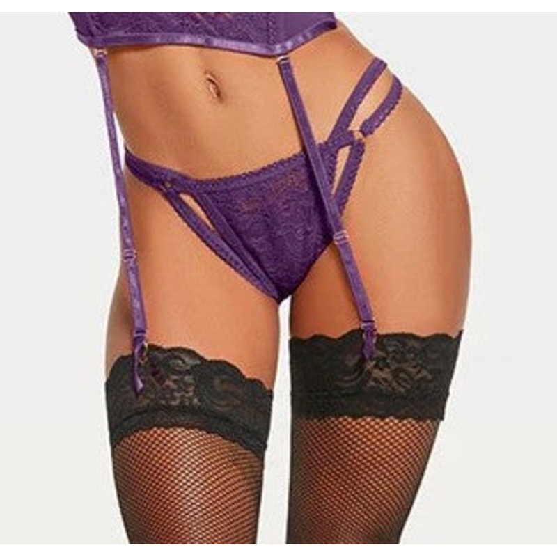 Bianca G-String In Plum – House of Desire