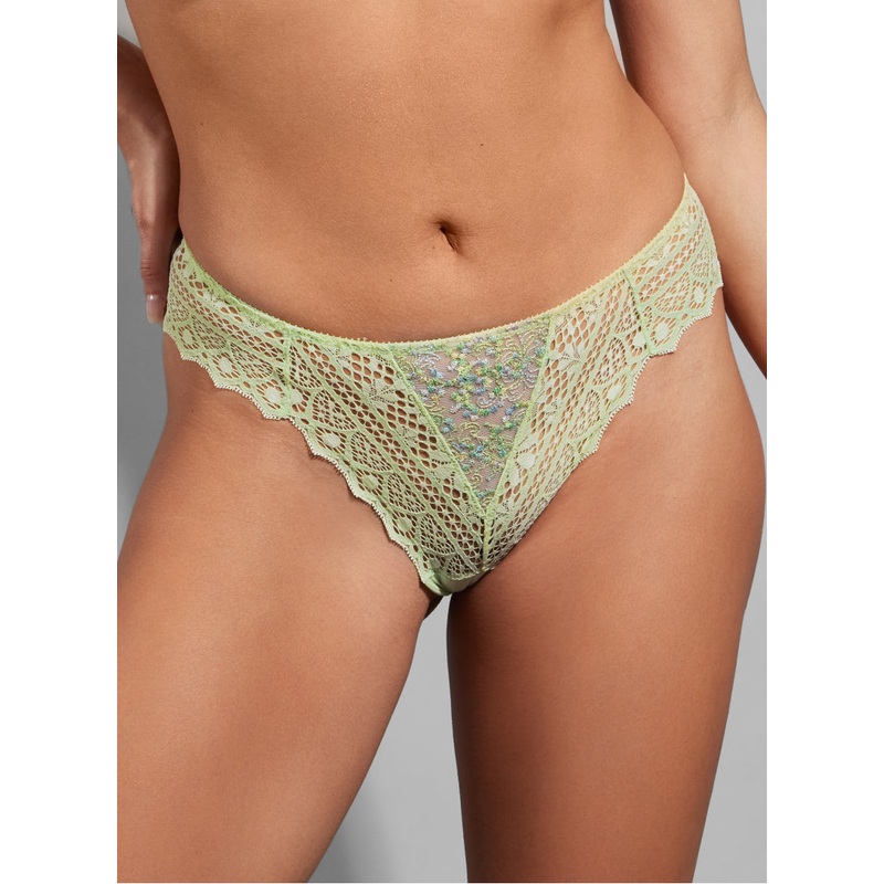 Cassiopee Thong In Nymphea – Empreinte