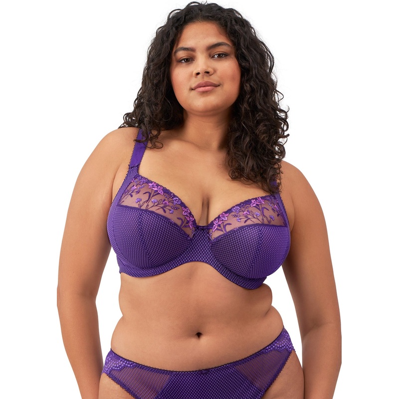 Charley UW Plunge Bra In Iris – Elomi
