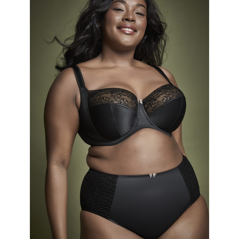 Chi Chi Balconnet In Black – Sculptresse