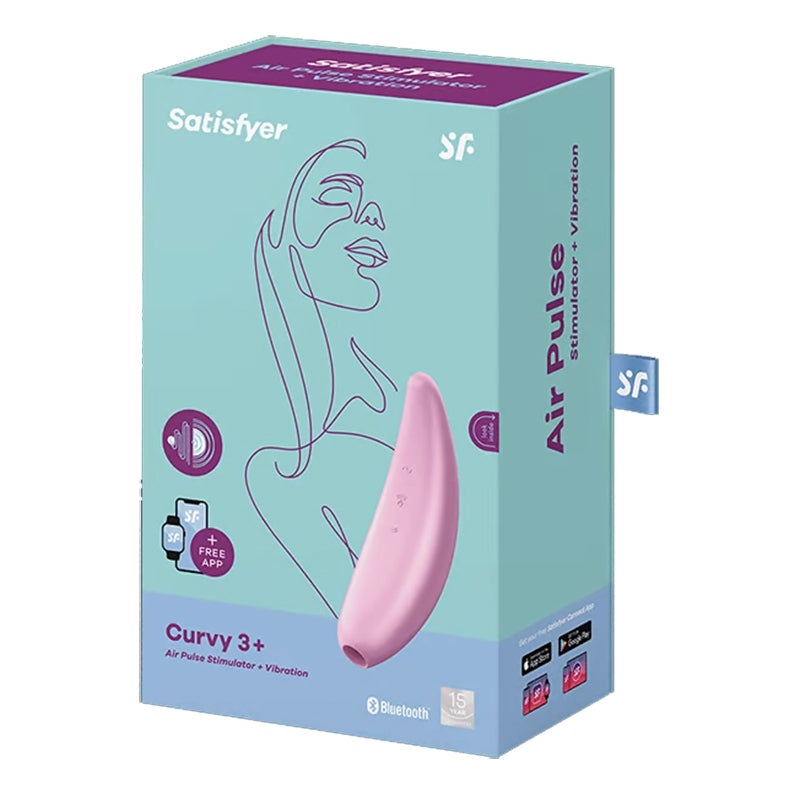 CURVY 3+ In Pink – Satisfyer