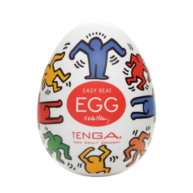 Egg Keith Haring Dance – Tenga