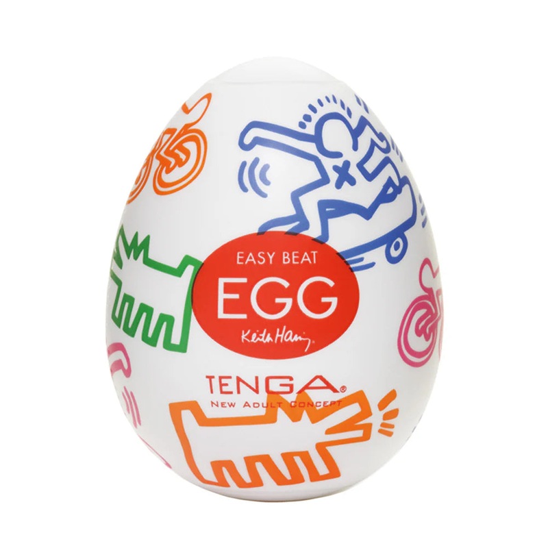 Egg Keith Haring Street – Tenga