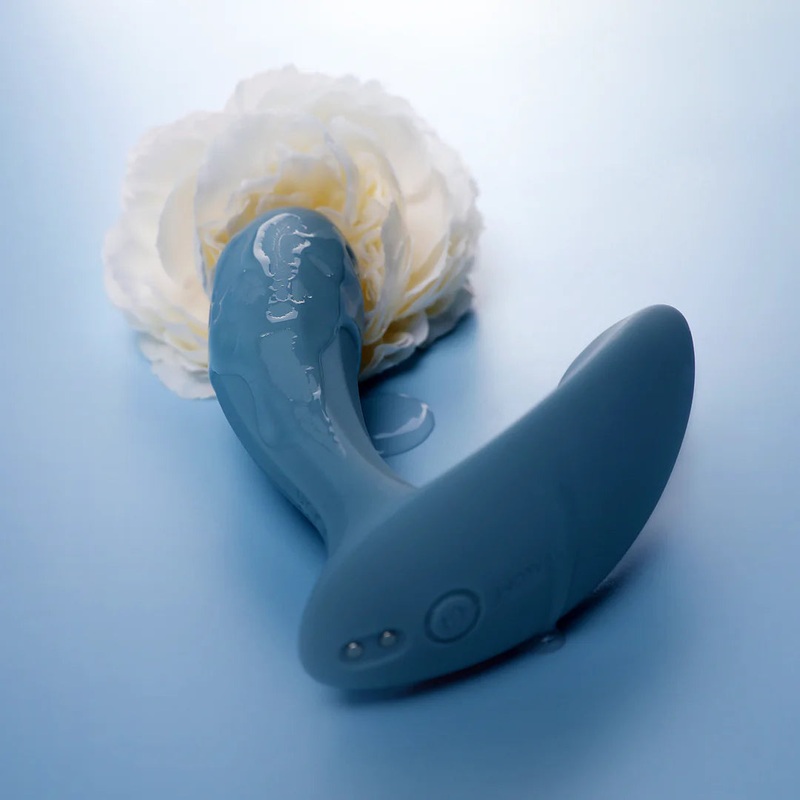 Erica Wearable Vibrator In Dusty Blue – Svakom