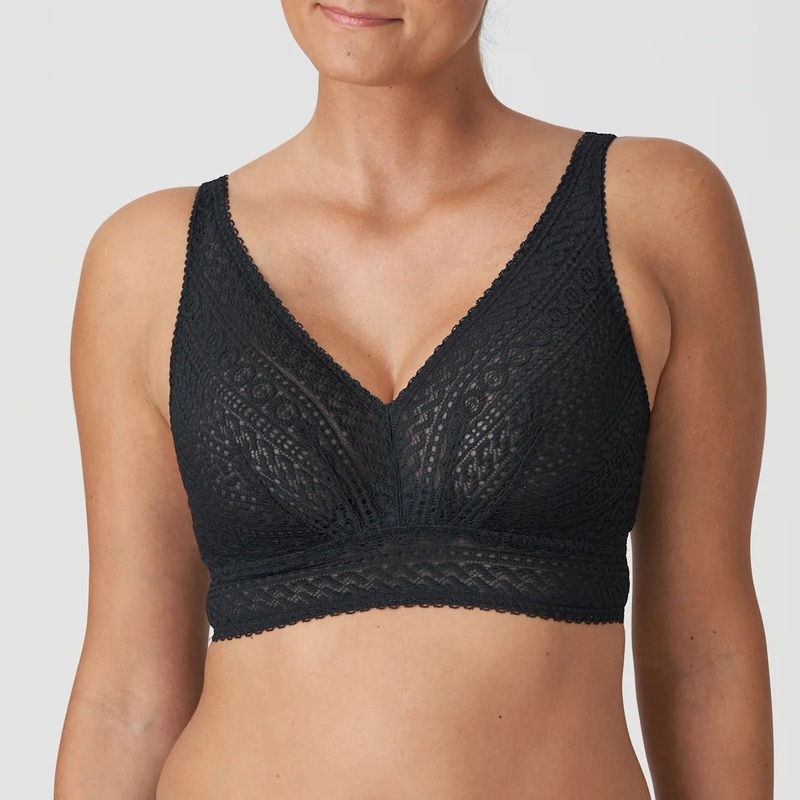 Montara Full Cup Bralette In Black –  Prima Donna
