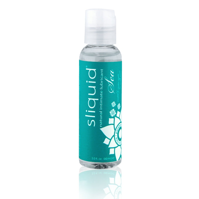 Natural Intimate Lubricant 60 ml Sea Carrageenan – Sliquid