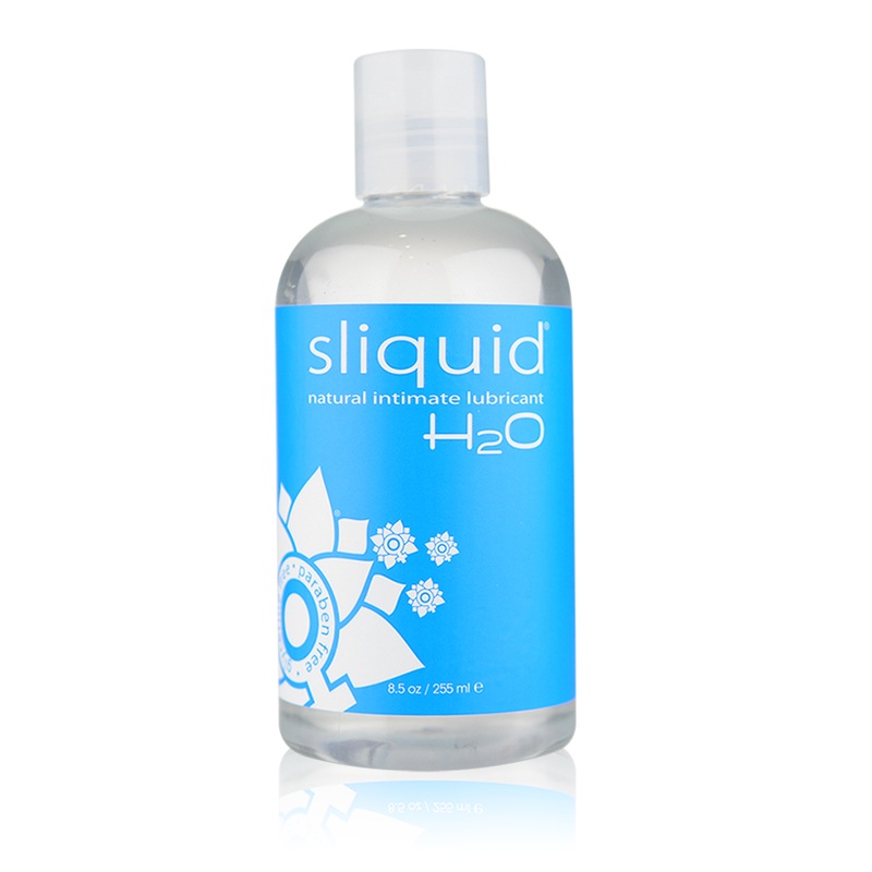 Natural Intimate Lubricant H2O 255mL – Sliquid