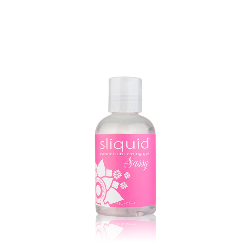 Natural Sassy Booty Intimate Lubricant 125ml – Sliquid